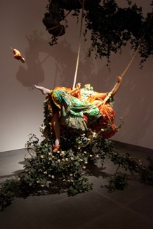 Yinka Shonibare MBE, The Swing (After Fragonard), 2001 (Tate, London) &copy; Yinka Shonibare