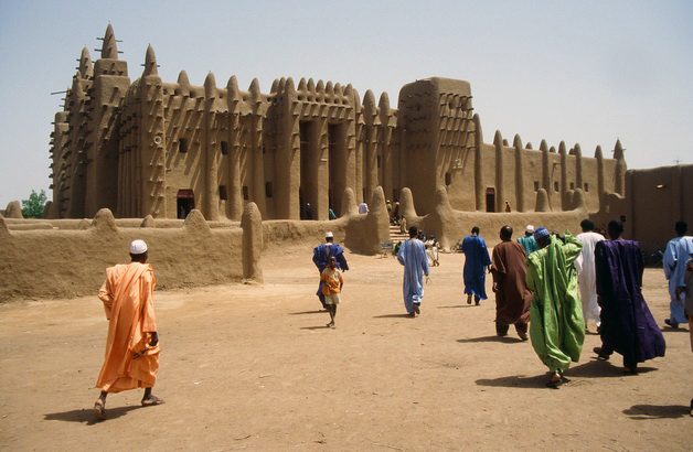 Gran Mezquita de Djenné, Mali, 1907 (foto: herr_hartmann, CC BY-NC 2.0)