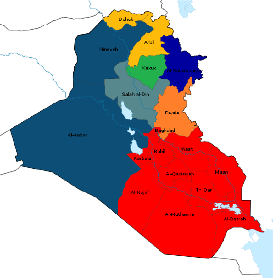 Cities of Iraq