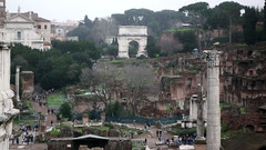 Arch of Titus, 81 C.E.