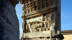 Arch of Titus (detail), 81 C.E.