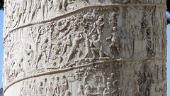 Trajan's Column, relief detail close