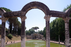 Canopus, vista al Serapeum