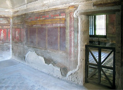 Villa of the Mysteries, dorway