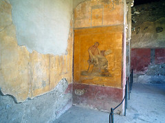 Fresco de Menander, Casa de Menander