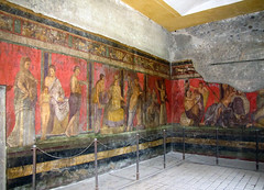 Villa of the Mysteries, view to left