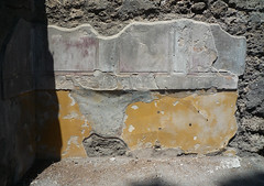 Pintura mural de primer estilo, Casa del Fauno, Pompeya