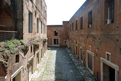 Trajan's Market street