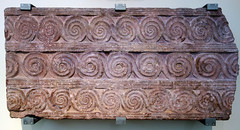 Fragmento de decoración de portal, Tesoro de Atreo