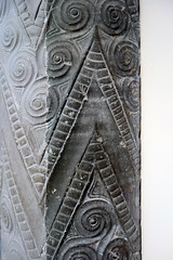 Pilaster fragment, Treasury of Atreus