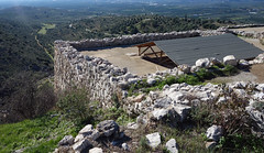 "Palace" Megaron foundation, Mycenae