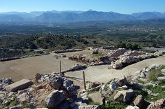 "Palace" entry, Mycenae