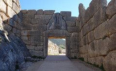Lion Gate, Mycenae, c. 1300-1250 B.C.E.