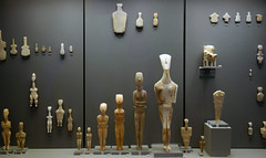 Cycladic period figures