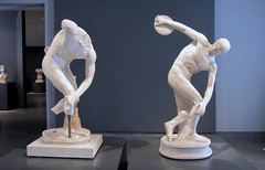 Myron, Discobolus (two)