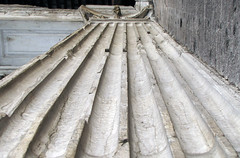 Pantheon porch pilaster