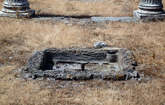 "Maritime Theater," Hadrian's Villa, view of impluvium