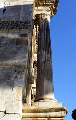 Column, Arch of Constantine