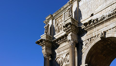 Dacian captives, era of Trajan, Arch of Constantine (south)