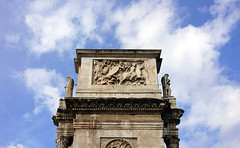 Great Trajanic Frieze, Arch of Constantine (east)