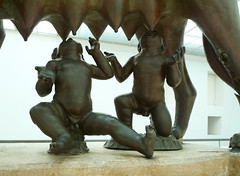 Capitoline She-wolf, Romulus and Remus