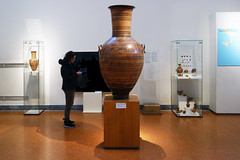 Dipylon Amphora with Beth, c. 755-750 B.C.E.