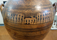 Main Frieze, Dipylon Amphora, c. 755-750 B.C.E.