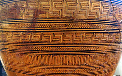 Meanders, Dipylon Amphora, c. 755-750 B.C.E.