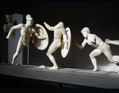 Battle Group, East Pediment