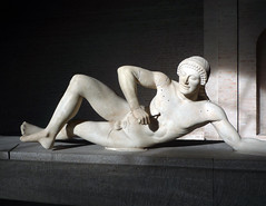 Impaled Figure, West Pediment