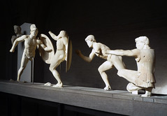 East Pediment, Right Side