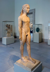 New York Kouros, view from left