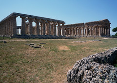 Hera I (“La Basílica”) y “Hera II Detrás