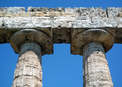 Hera I ("The Basilica") capitals