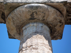 Hera I ("The Basilica") capital
