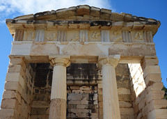 Афінська скарбниця (реконструкція)