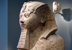 Large Kneeling Statue of Hatshepsut, c. 1479–1458 B.C.E.