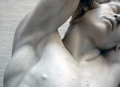 Barberini Faun, underarm