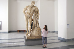 Lisippos, Hércules Farnese con Beth