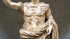 Augustus of Primaporta, detail with cuirass