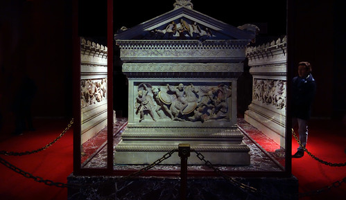 The Alexander Sarcophagus