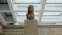 Ara Pacis Augustae, Ara Pacis Augustae, lion-griffin (north side of altar)