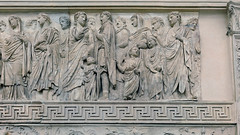Ara Pacis Augustae, Familia de Augusto, procesión (sur)