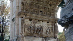 Arco de Tito (detalle), 81 C.E.