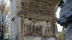 Arch of Titus (detail), 81 C.E.