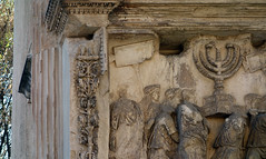 Arch of Titus (detail), 81 C.E.