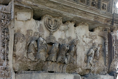 Arch of Titus (detail), 81 C.E.