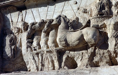 Arch of Titus (detail), 81 C.E.