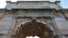 Arch of Titus (detail), 81 C.E.