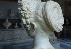 Portrait Bust of a Flavian Woman